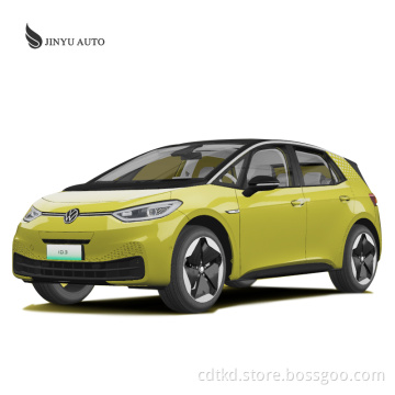 2022 Nuovo veicolo cinese 450 km Electric High Speed ​​ID3 Pure Electric Automotive New Energy Vehicles Auto elettrica